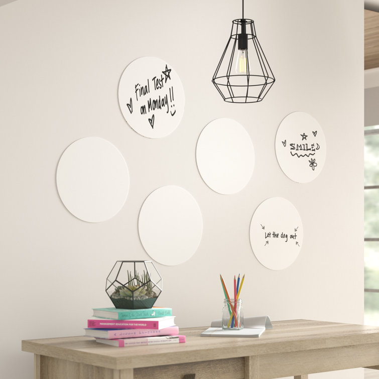 Trule Ghost Dry Erase Dots Wall Decal & Reviews Wayfair